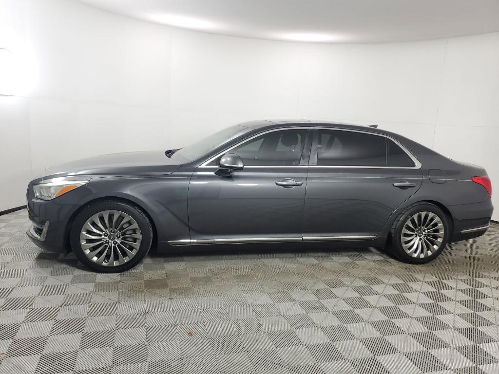 used 2017 Genesis G90 car, priced at $16,065