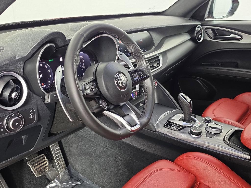 used 2024 Alfa Romeo Stelvio car, priced at $35,588