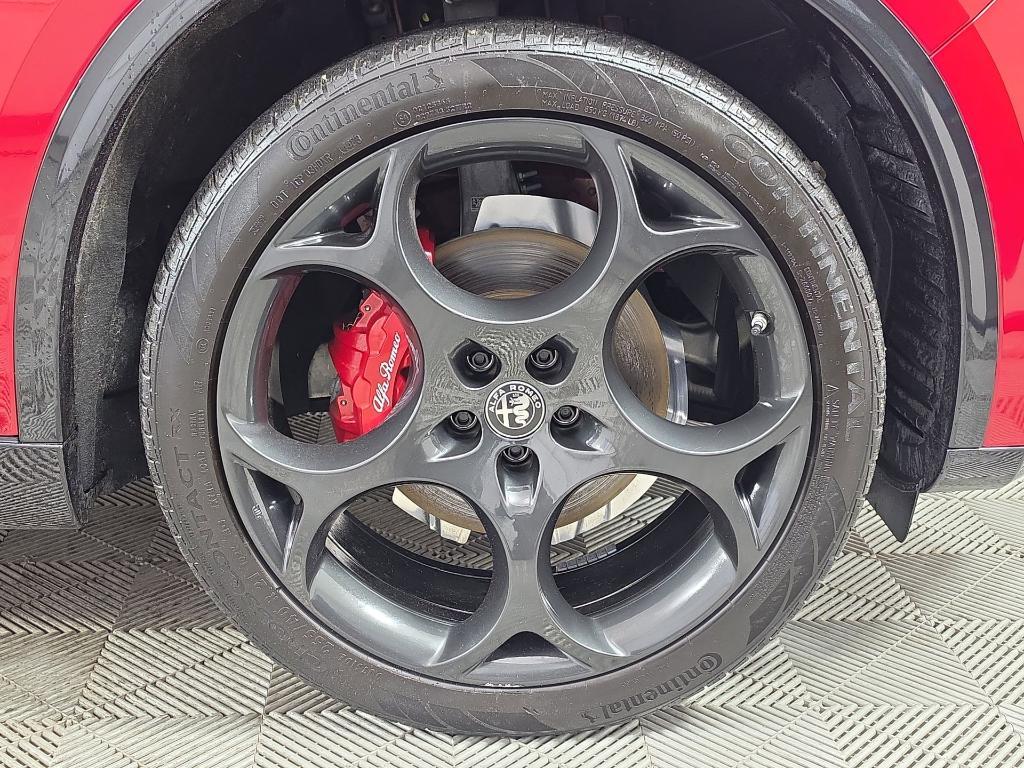 used 2024 Alfa Romeo Stelvio car, priced at $35,588