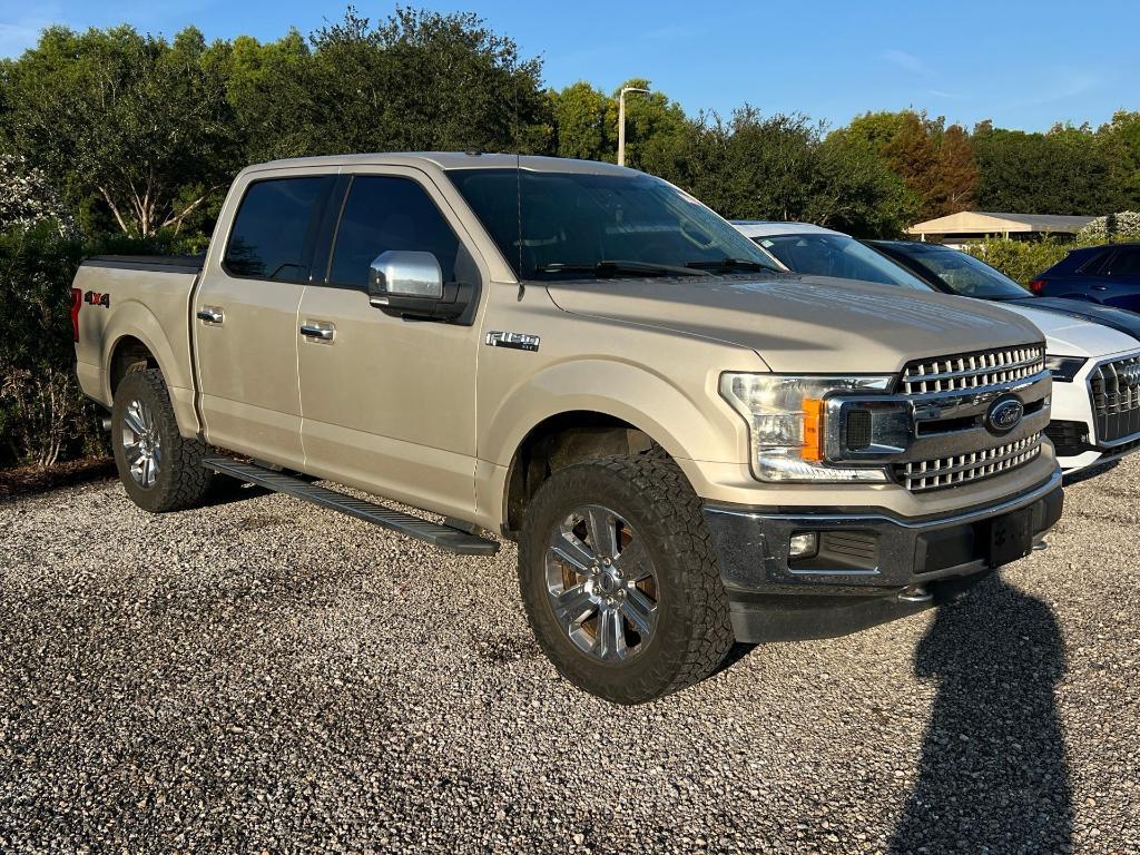 used 2018 Ford F-150 car, priced at $25,350