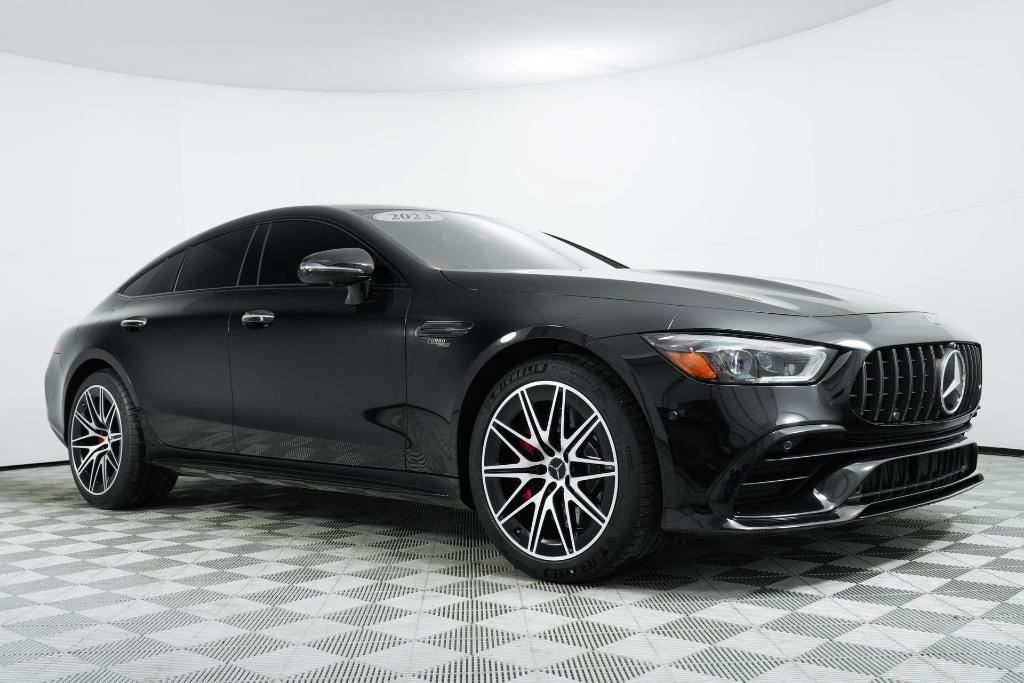 used 2023 Mercedes-Benz AMG GT 53 car, priced at $70,200