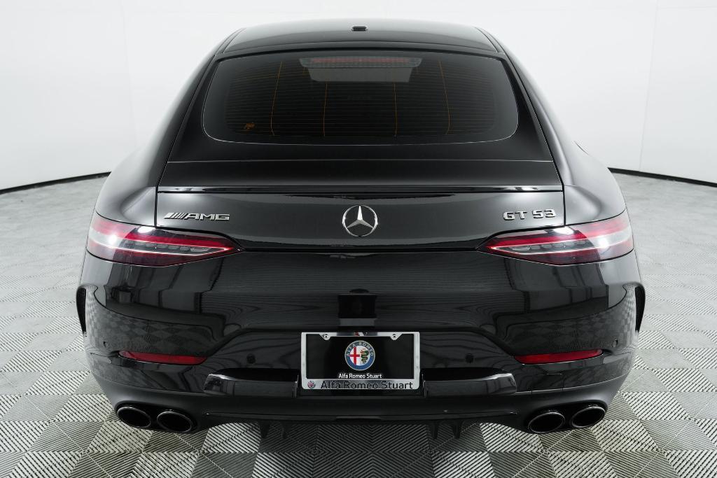 used 2023 Mercedes-Benz AMG GT 53 car, priced at $70,200