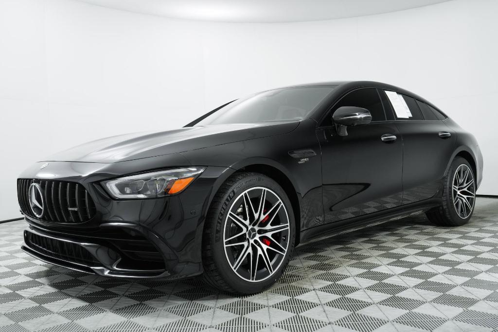 used 2023 Mercedes-Benz AMG GT 53 car, priced at $70,200