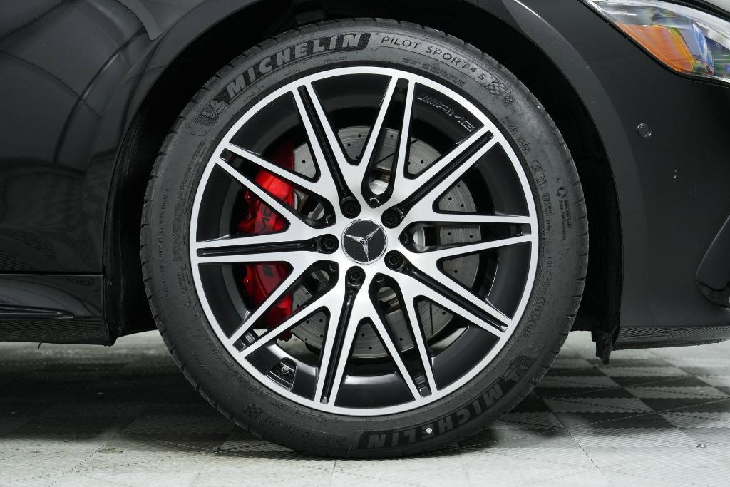 used 2023 Mercedes-Benz AMG GT 53 car, priced at $70,200
