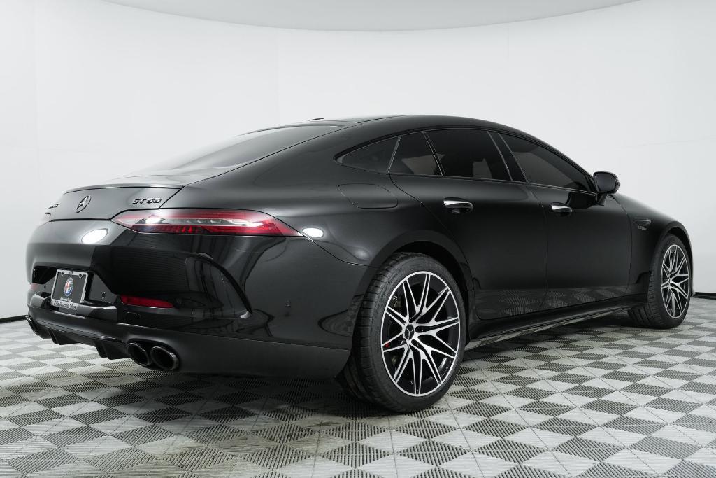 used 2023 Mercedes-Benz AMG GT 53 car, priced at $70,200