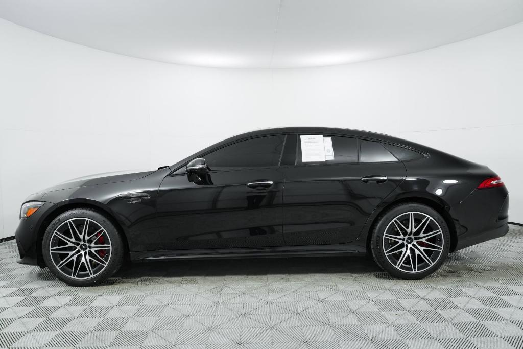 used 2023 Mercedes-Benz AMG GT 53 car, priced at $70,200