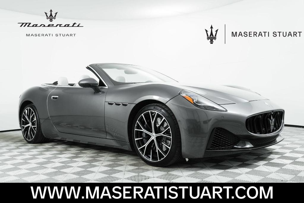 new 2026 Maserati GranCabrio car, priced at $167,125