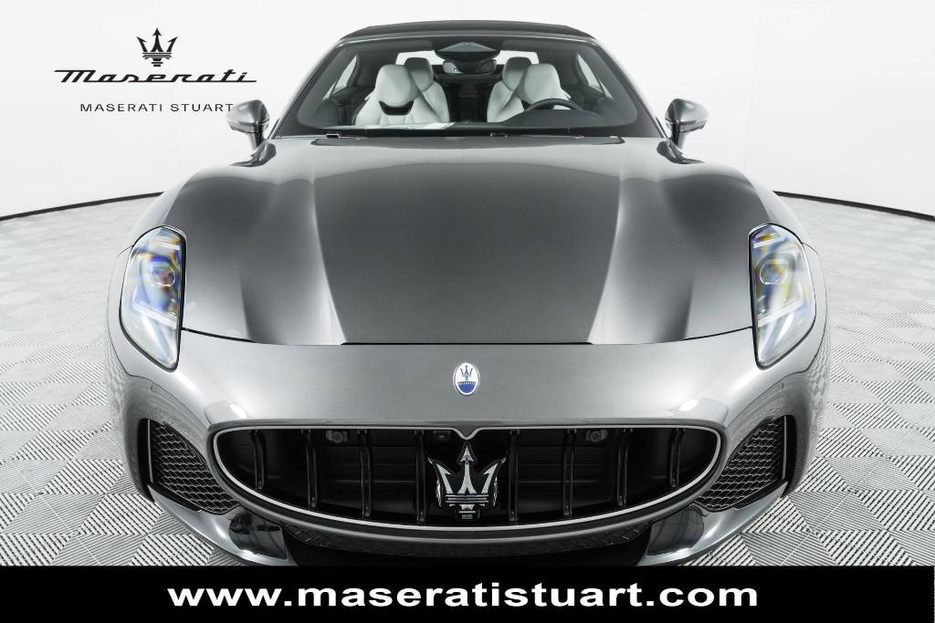 new 2026 Maserati GranCabrio car, priced at $167,125