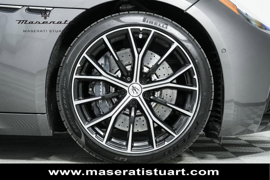 new 2026 Maserati GranCabrio car, priced at $167,125