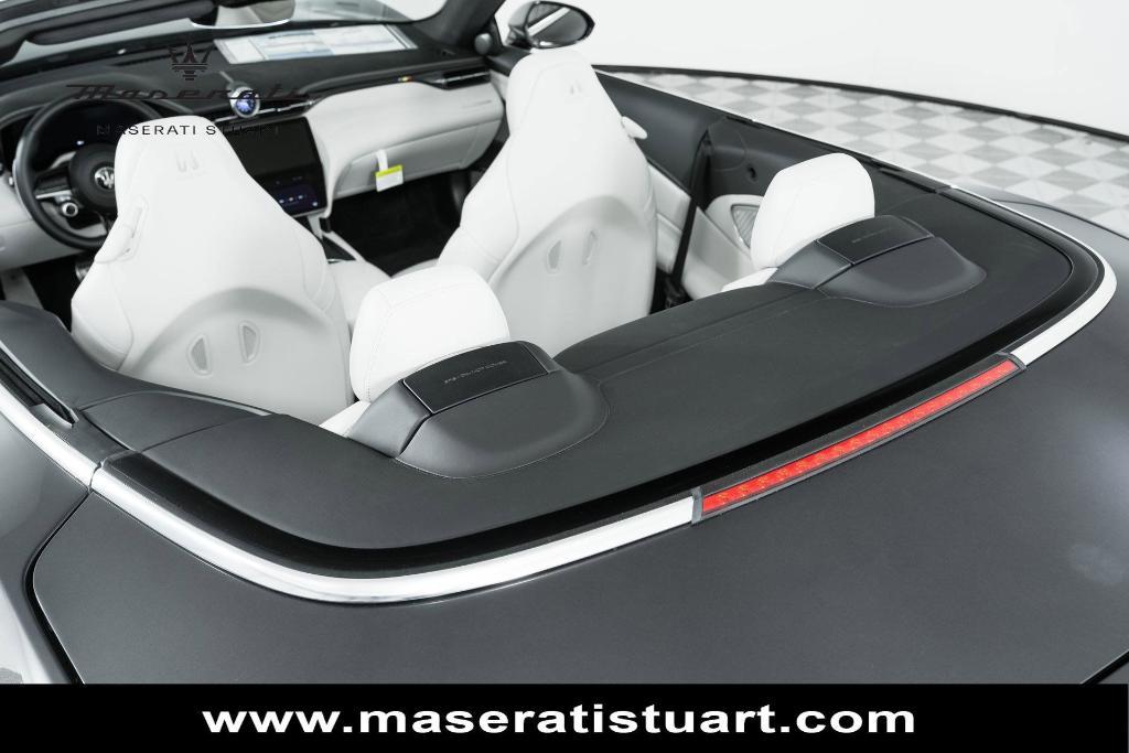 new 2026 Maserati GranCabrio car, priced at $167,125