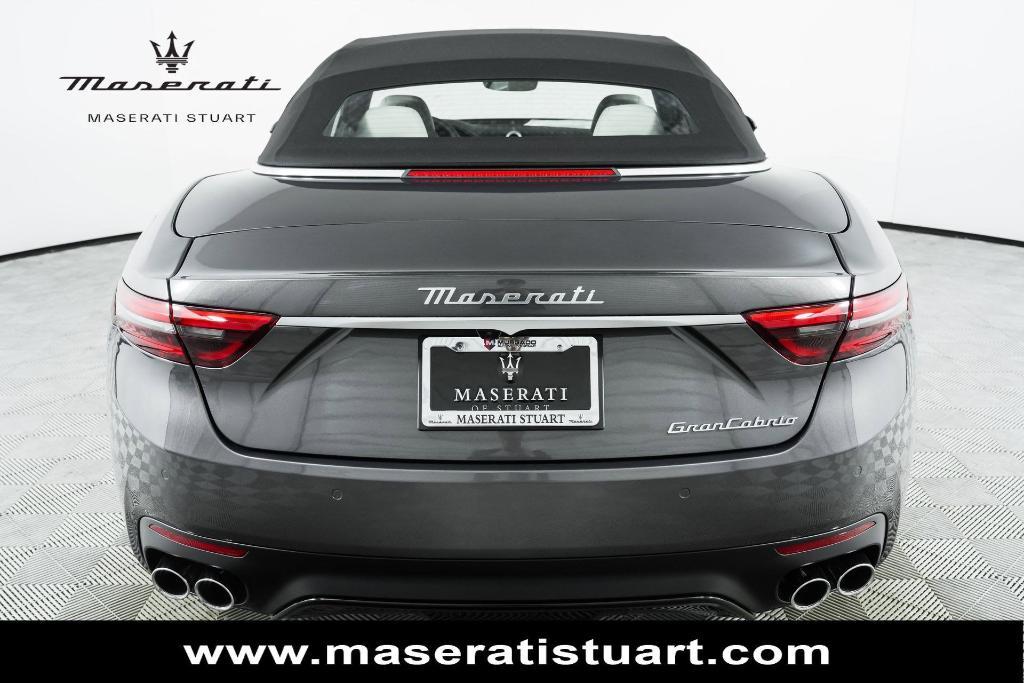 new 2026 Maserati GranCabrio car, priced at $167,125