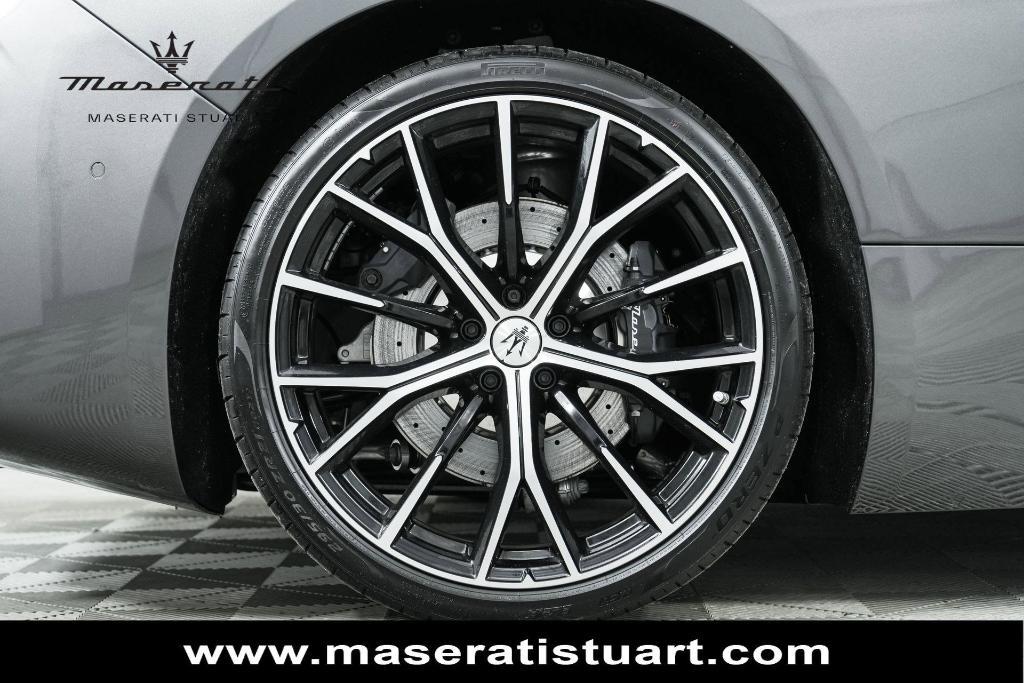 new 2026 Maserati GranCabrio car, priced at $167,125