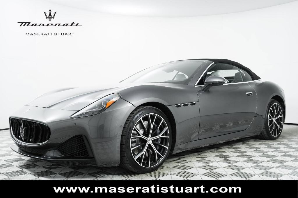 new 2026 Maserati GranCabrio car, priced at $167,125