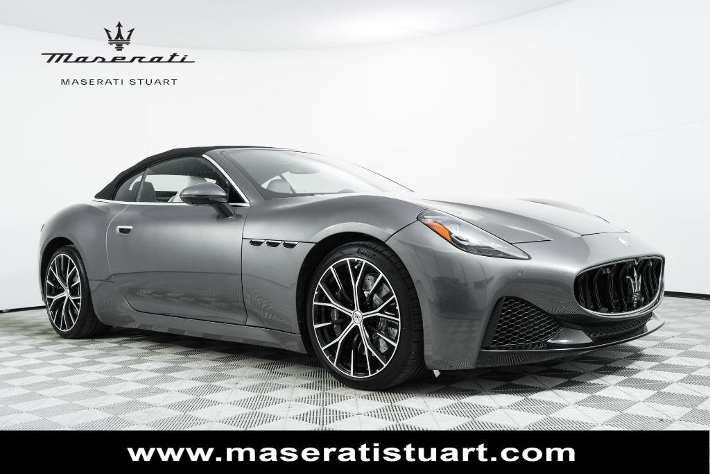 new 2026 Maserati GranCabrio car, priced at $167,125