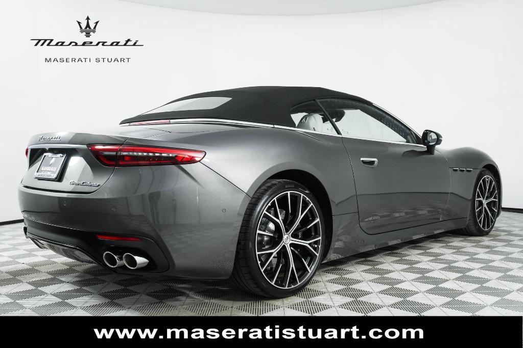 new 2026 Maserati GranCabrio car, priced at $167,125