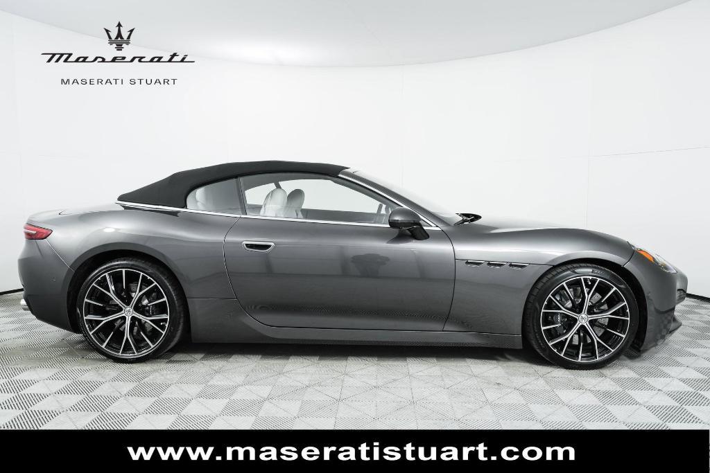 new 2026 Maserati GranCabrio car, priced at $167,125