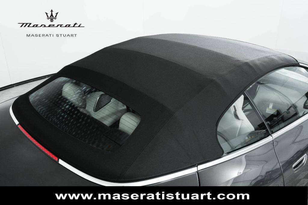 new 2026 Maserati GranCabrio car, priced at $167,125
