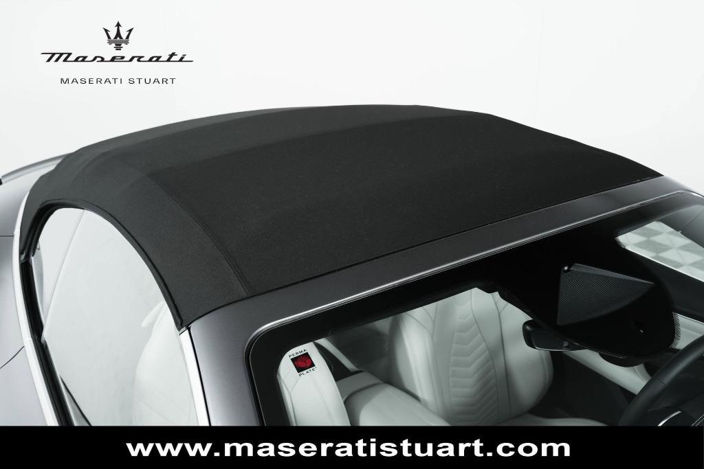 new 2026 Maserati GranCabrio car, priced at $167,125
