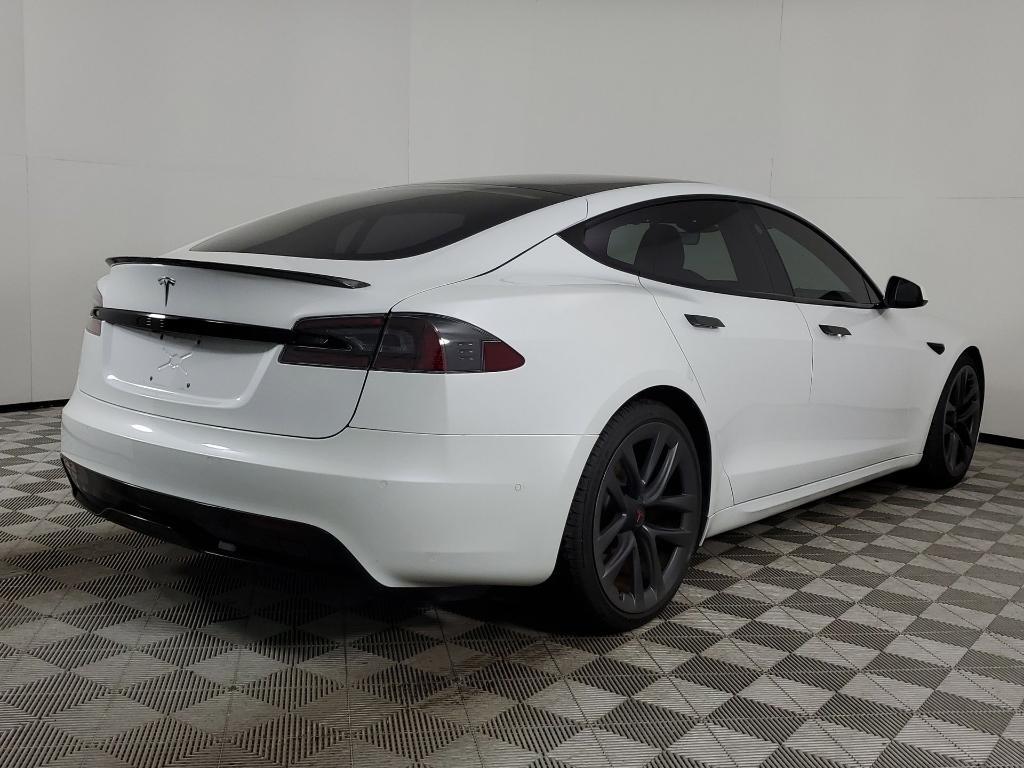 used 2021 Tesla Model S car, priced at $37,895