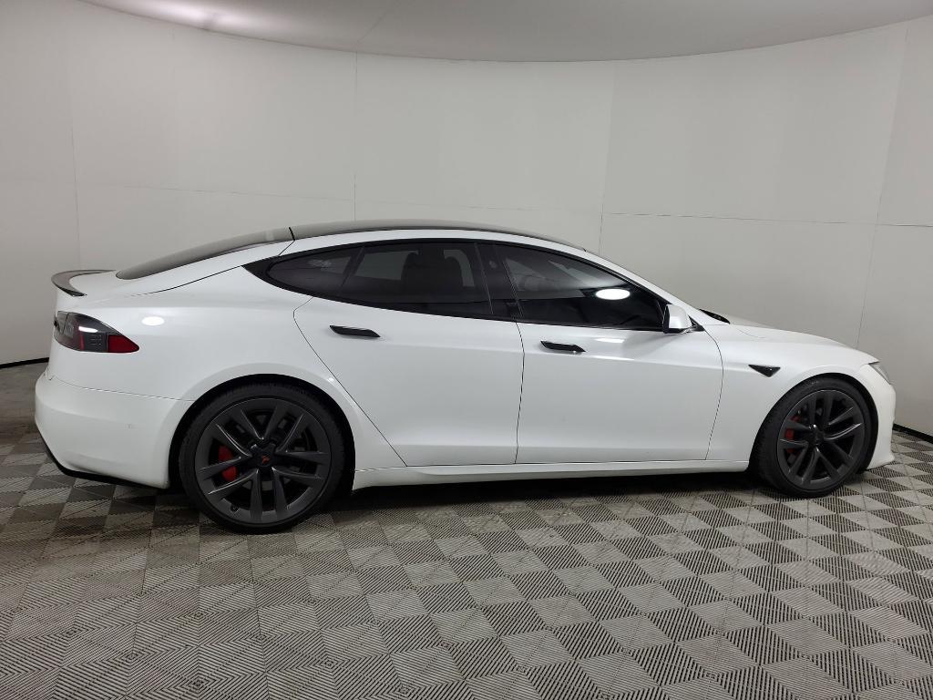 used 2021 Tesla Model S car, priced at $37,895