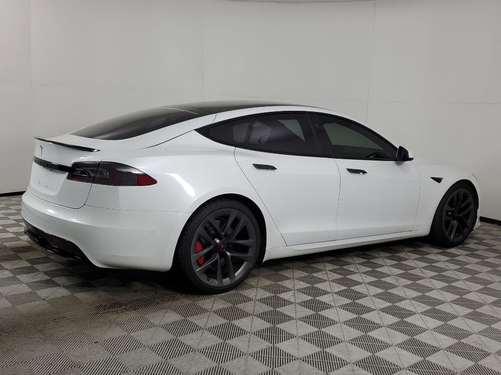used 2021 Tesla Model S car, priced at $37,895