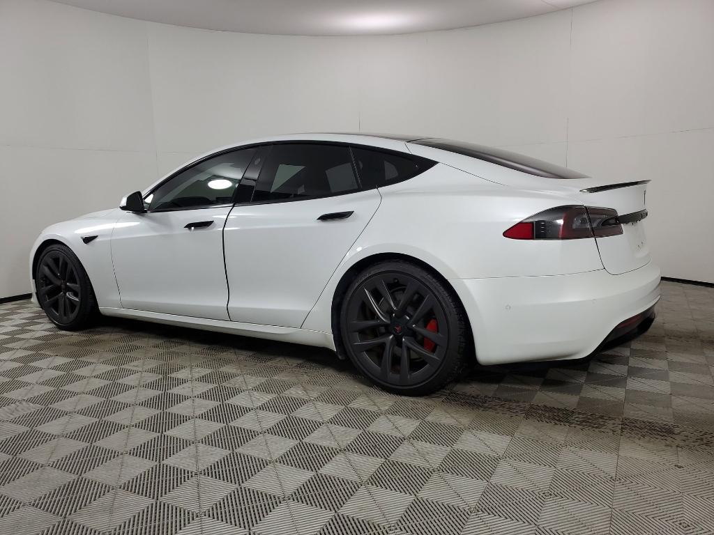 used 2021 Tesla Model S car, priced at $37,895