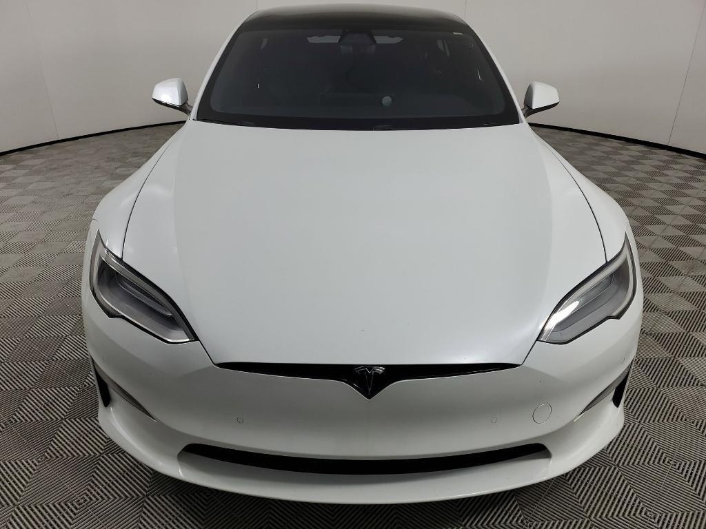 used 2021 Tesla Model S car, priced at $37,895