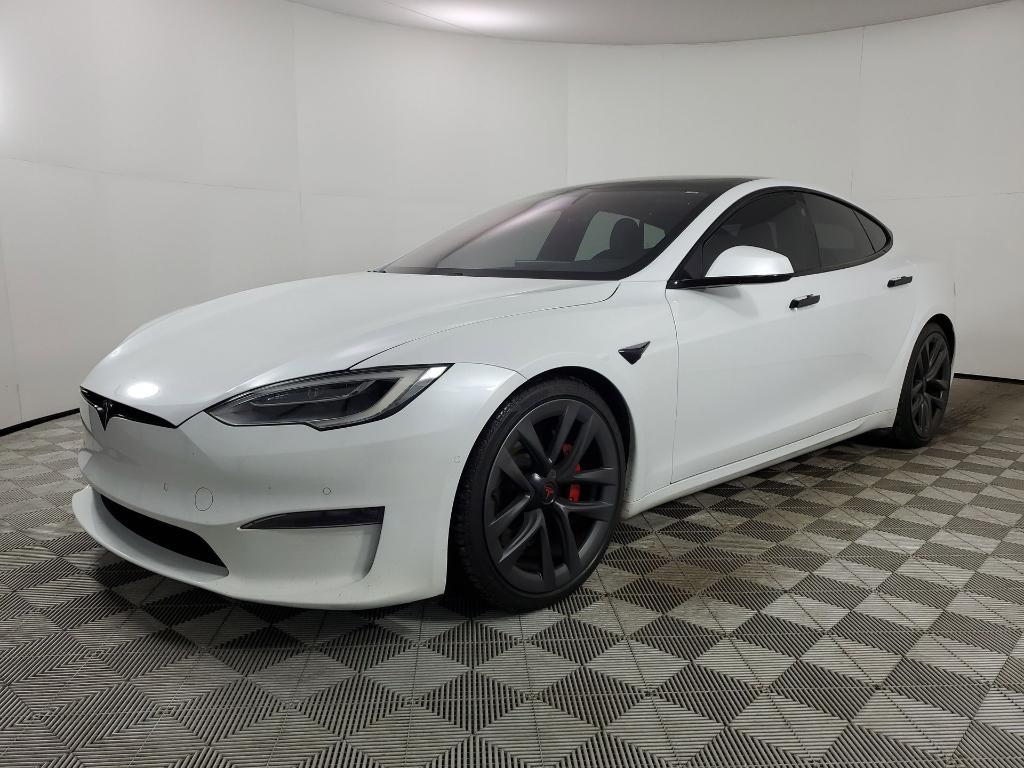 used 2021 Tesla Model S car, priced at $37,895