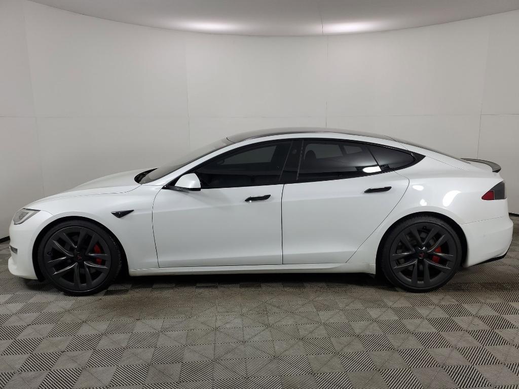 used 2021 Tesla Model S car, priced at $37,895