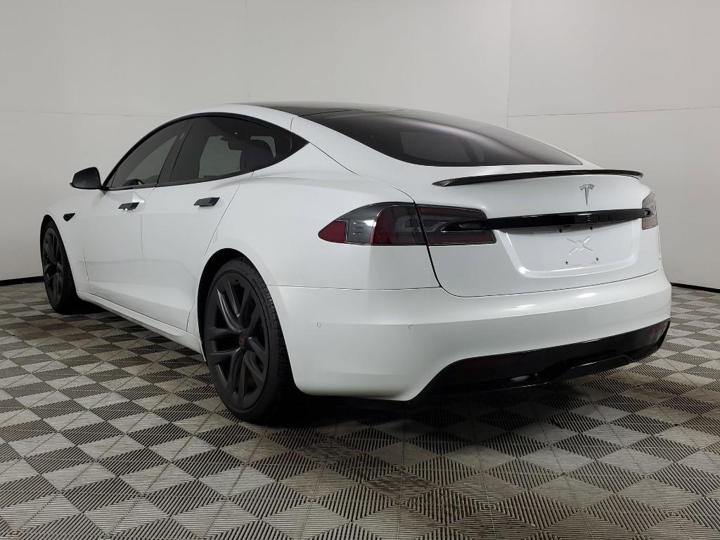 used 2021 Tesla Model S car, priced at $37,895
