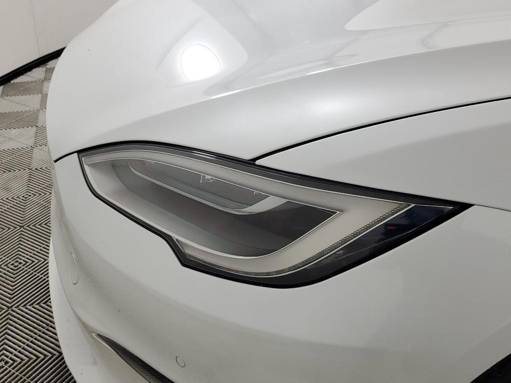 used 2021 Tesla Model S car, priced at $37,895