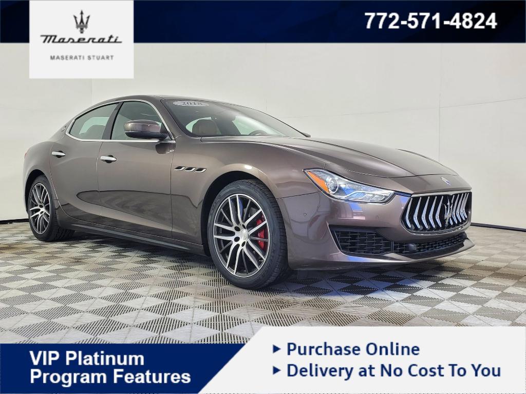 used 2018 Maserati Ghibli car, priced at $15,940