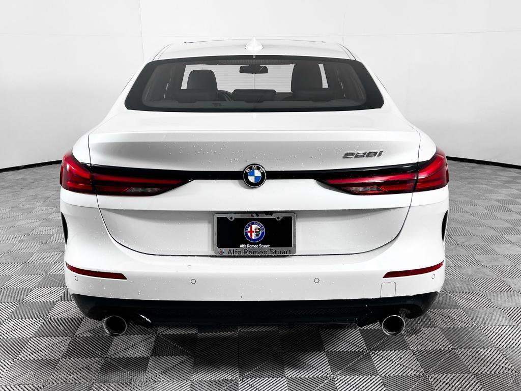 used 2024 BMW 228 Gran Coupe car, priced at $27,500