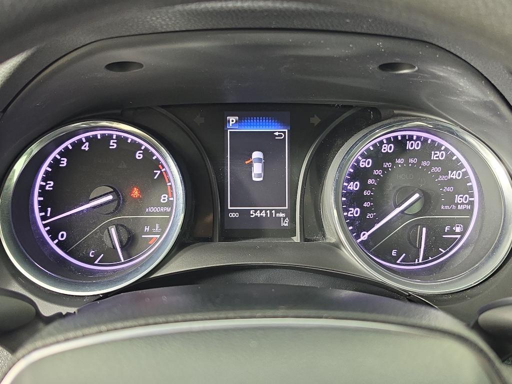 used 2020 Toyota Camry car, priced at $22,088