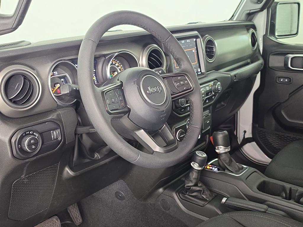 used 2023 Jeep Gladiator car, priced at $41,088