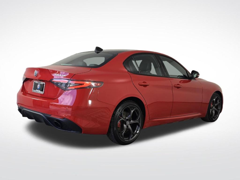 used 2025 Alfa Romeo Giulia car, priced at $39,588