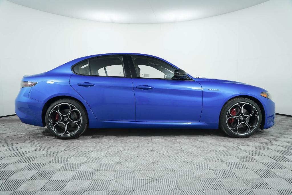 new 2025 Alfa Romeo Giulia car, priced at $48,450