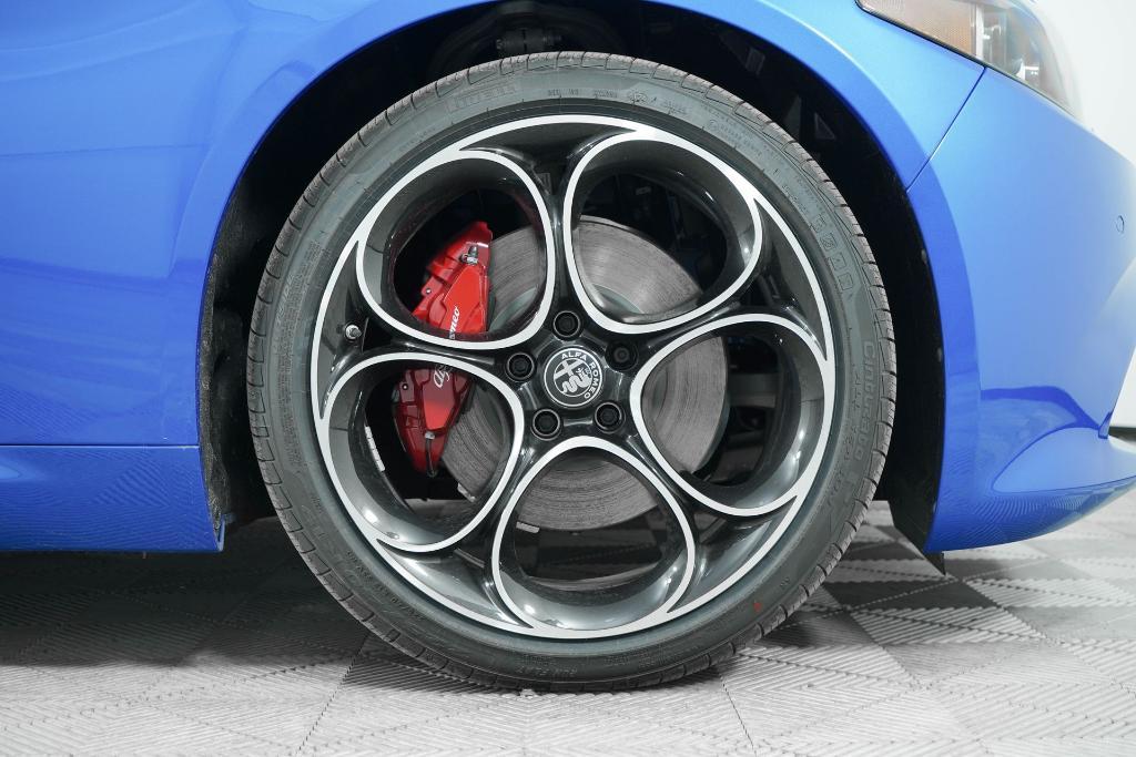 new 2025 Alfa Romeo Giulia car, priced at $48,450