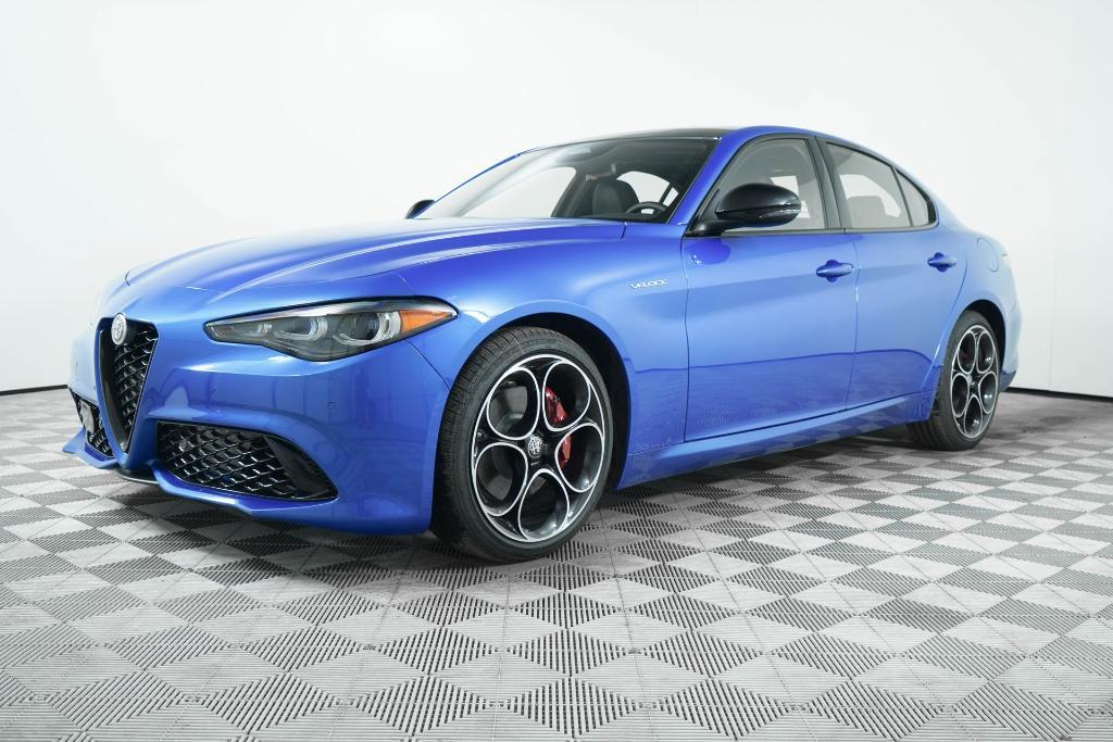 new 2025 Alfa Romeo Giulia car, priced at $48,450