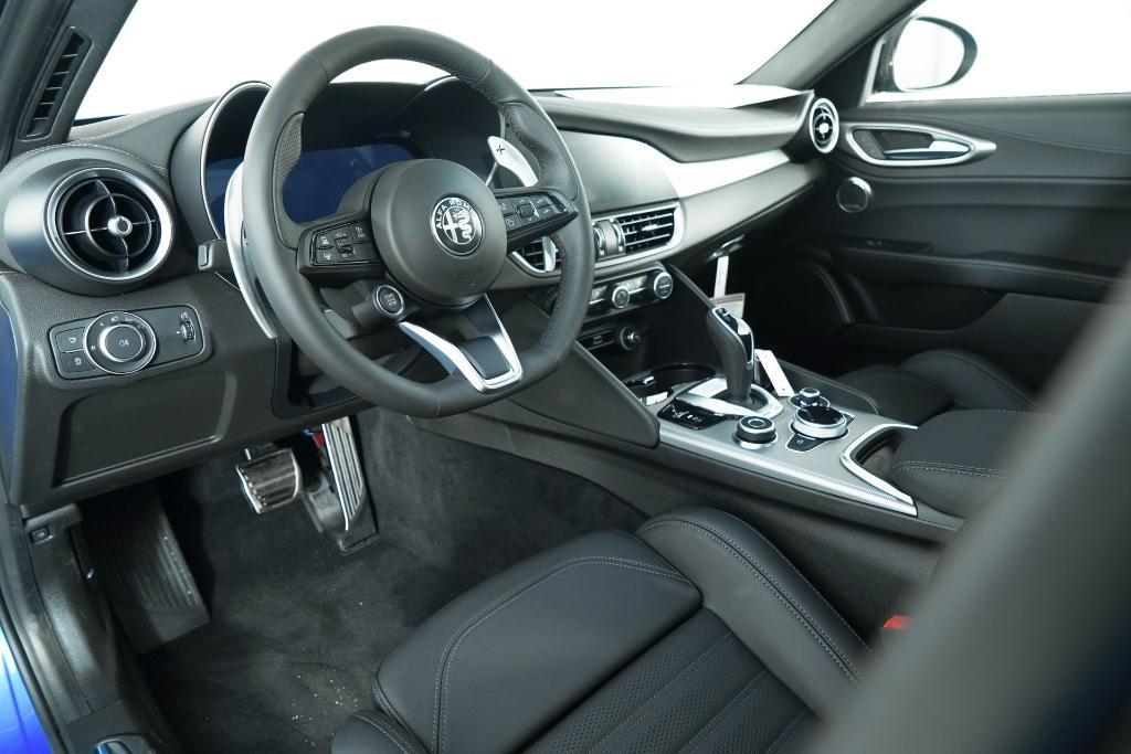 new 2025 Alfa Romeo Giulia car, priced at $48,450