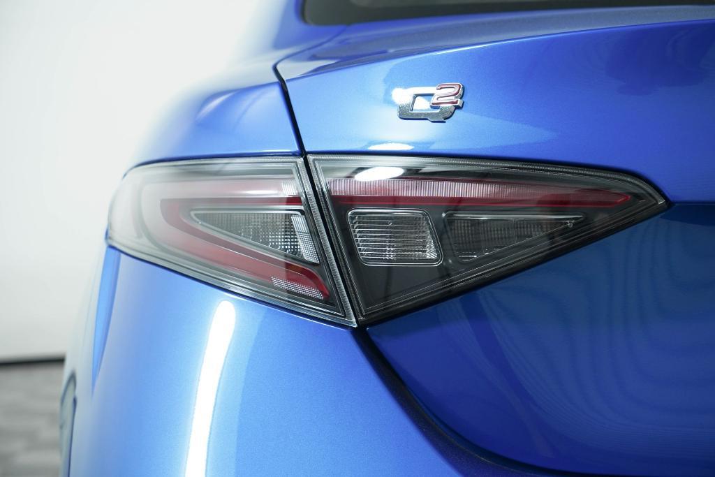 new 2025 Alfa Romeo Giulia car, priced at $48,450