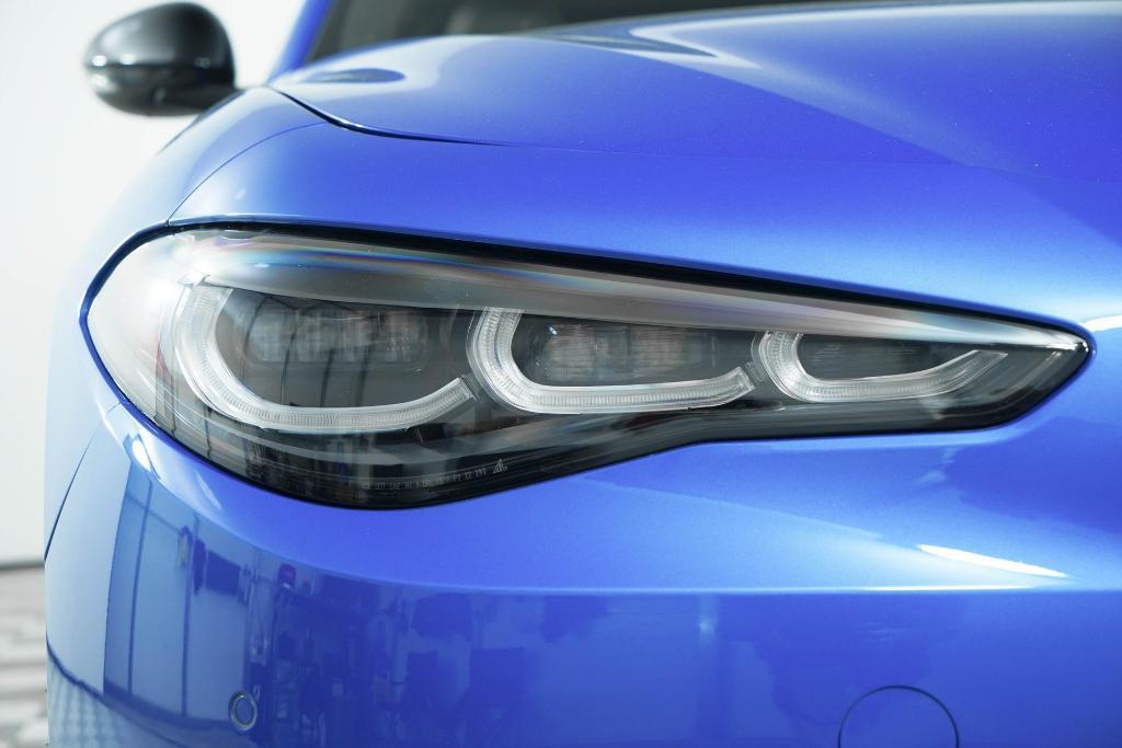 new 2025 Alfa Romeo Giulia car, priced at $48,450