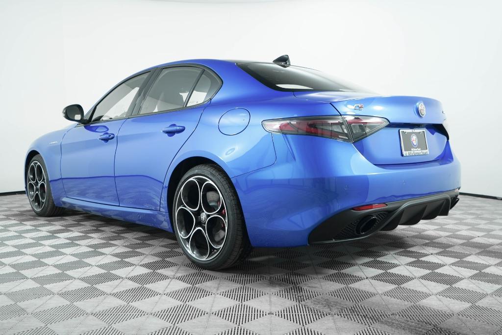 new 2025 Alfa Romeo Giulia car, priced at $48,450