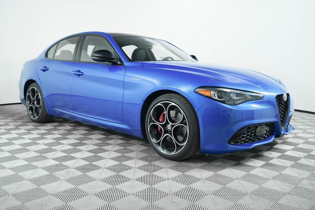 new 2025 Alfa Romeo Giulia car, priced at $48,450