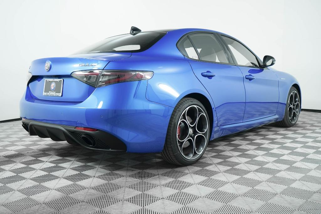new 2025 Alfa Romeo Giulia car, priced at $48,450