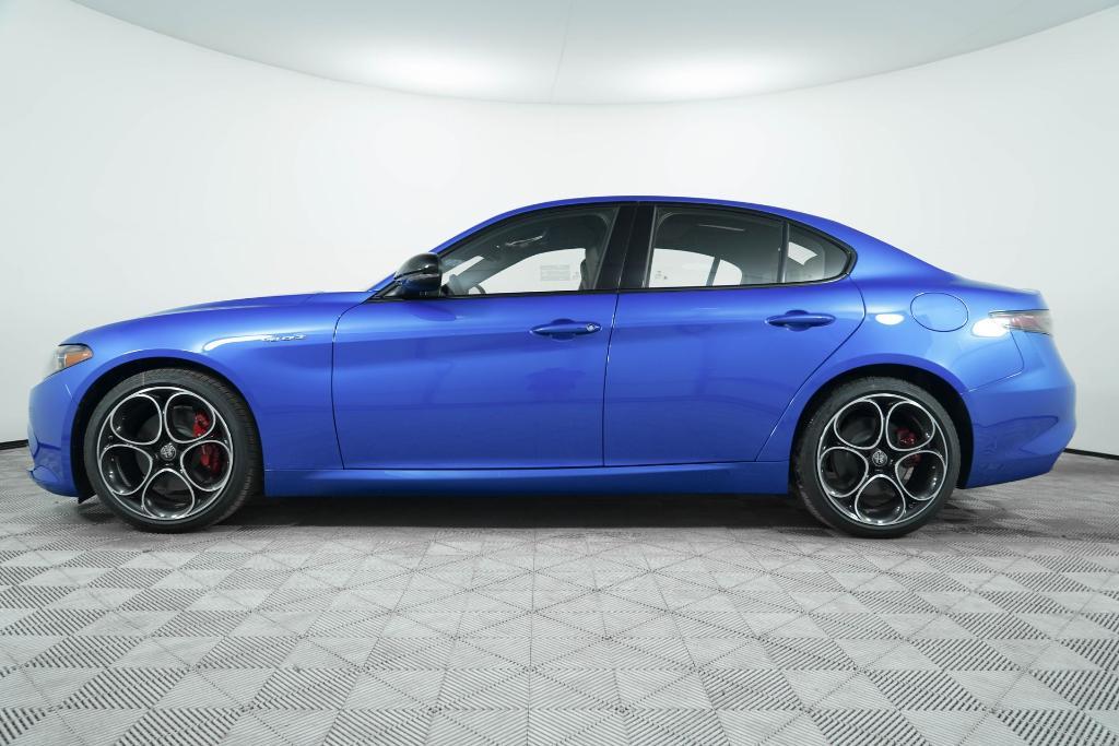 new 2025 Alfa Romeo Giulia car, priced at $48,450