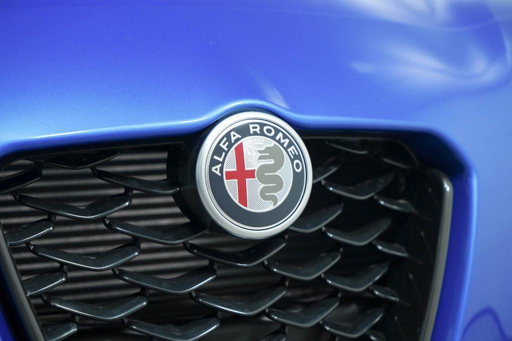 new 2025 Alfa Romeo Giulia car, priced at $48,450