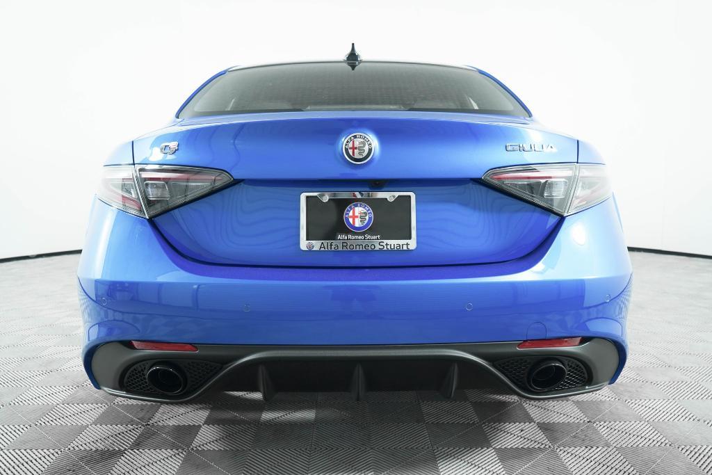 new 2025 Alfa Romeo Giulia car, priced at $48,450