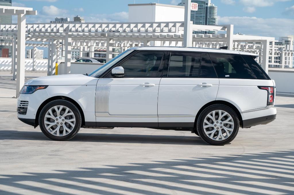 used 2022 Land Rover Range Rover car, priced at $49,000