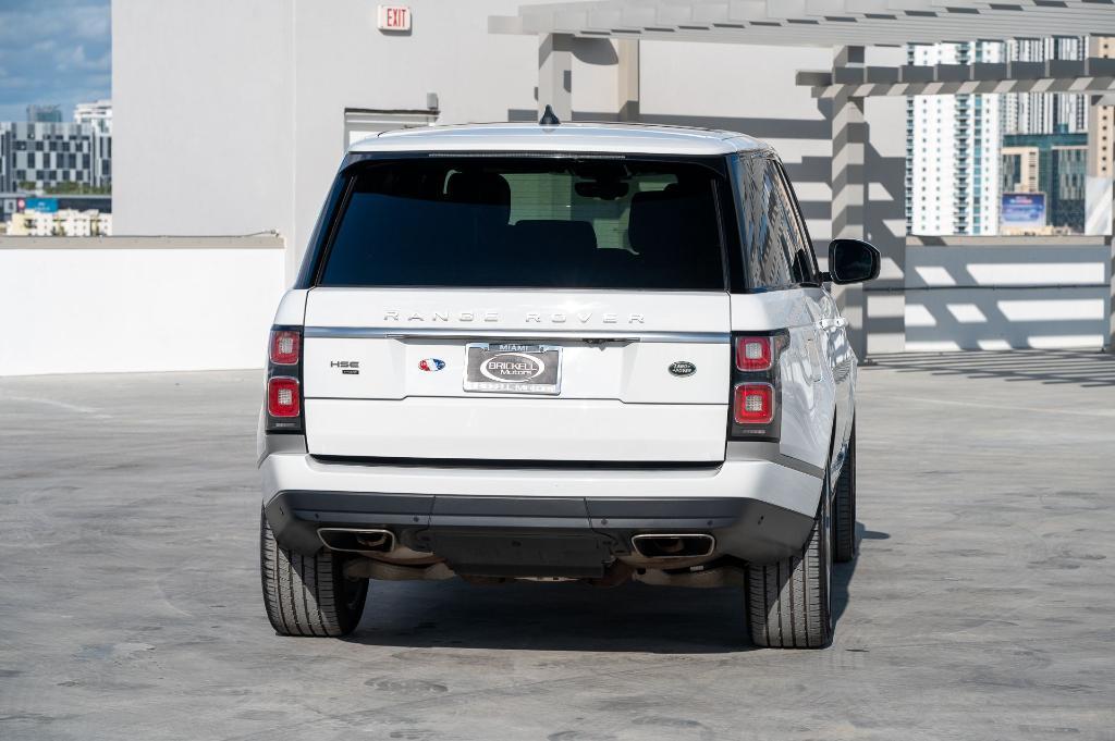 used 2022 Land Rover Range Rover car, priced at $49,000